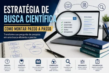 Estratégia de Busca Científica: Como Montar Passo a Passo
