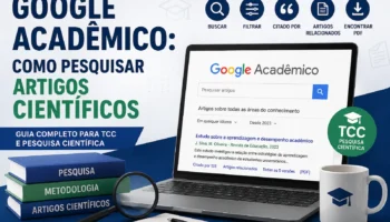 Google Acadêmico: Como Pesquisar Artigos Científicos
