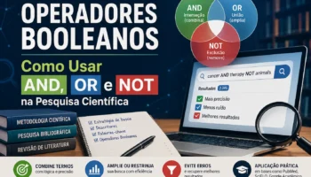 Operadores Booleanos: Como Usar AND, OR e NOT na Pesquisa Científica