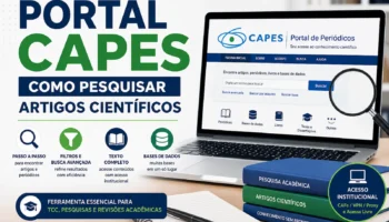 Portal CAPES: Como Pesquisar Artigos Científicos