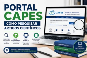 Portal CAPES: Como Pesquisar Artigos Científicos