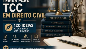 Temas para TCC em Direito Civil: 120 Ideias para sua Pesquisa