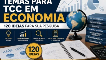 Temas para TCC em Economia: 120 Ideias para sua Pesquisa