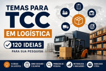 Temas para TCC em Logística: 120 Ideias para sua Pesquisa