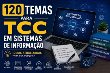 Temas para TCC em Sistemas de Informação: 120 Ideias Atualizadas para sua Pesquisa