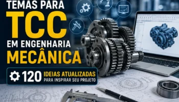 Temas para TCC em Engenharia Mecânica: 120 Ideias Atualizadas para sua Pesquisa