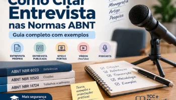 Como Citar Entrevista nas Normas ABNT: Guia com Exemplos
