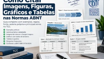Como Citar Imagens, Figuras, Gráficos e Tabelas nas Normas ABNT: Guia com Exemplos