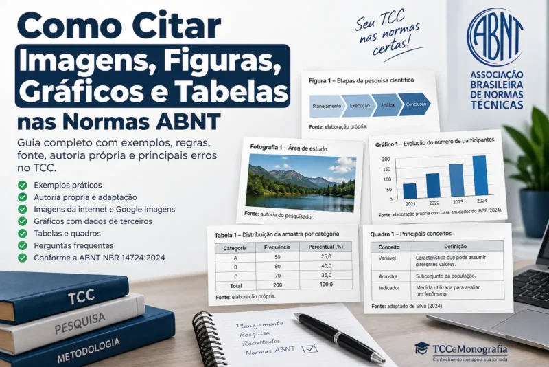 Como Citar Imagens, Figuras, Gráficos e Tabelas nas Normas ABNT: Guia com Exemplos