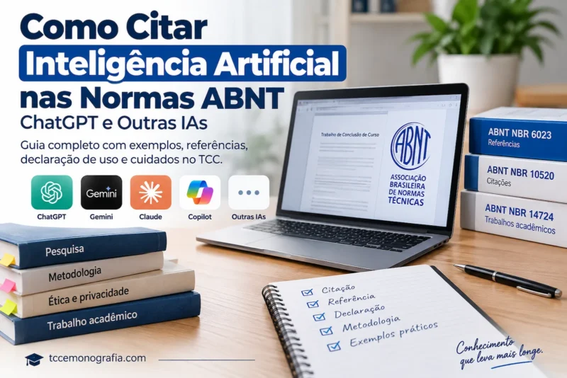 Como Citar Inteligência Artificial nas Normas ABNT: ChatGPT e Outras IAs