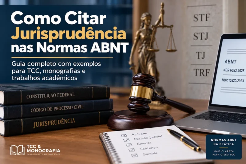 Como Citar Jurisprudência nas Normas ABNT: Guia com Exemplos