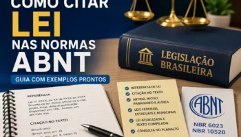 Como Citar Lei nas Normas ABNT: Guia com Exemplos Prontos