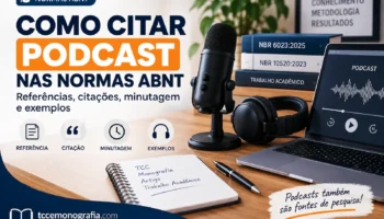 Como Citar Podcast nas Normas ABNT: Guia com Exemplos