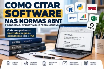 Como Citar Software nas Normas ABNT: Programas, Aplicativos e Ferramentas