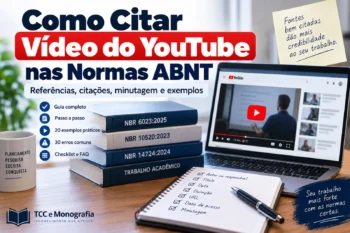 Como Citar Vídeo do YouTube nas Normas ABNT: Guia com Exemplos