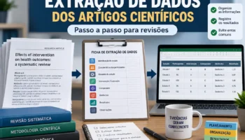 Como Extrair Dados dos Artigos Científicos em uma Revisão