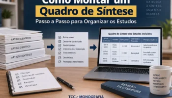 Como Montar um Quadro de Síntese: Passo a Passo para Organizar os Estudos