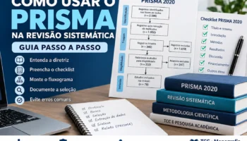 Como Usar o PRISMA na Revisão Sistemática: Guia Passo a Passo