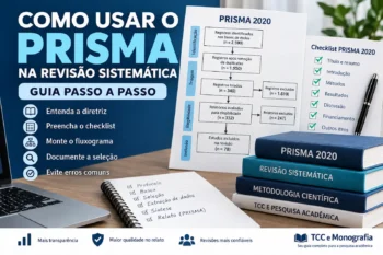Como Usar o PRISMA na Revisão Sistemática: Guia Passo a Passo