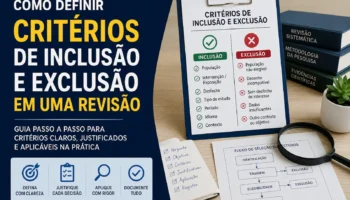 Como Definir Critérios de Inclusão e Exclusão em uma Revisão