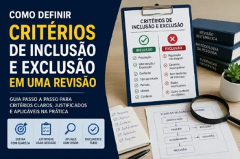 Como Definir Critérios de Inclusão e Exclusão em uma Revisão