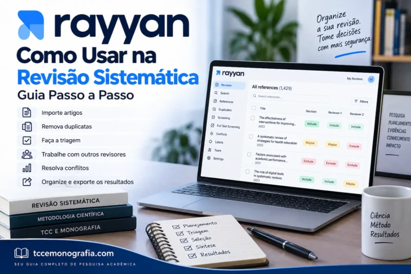 Rayyan: Como Usar na Revisão Sistemática — Guia Passo a Passo