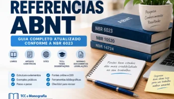 Referências ABNT: guia completo atualizado conforme a NBR 6023, exemplos práticos e modelos prontos