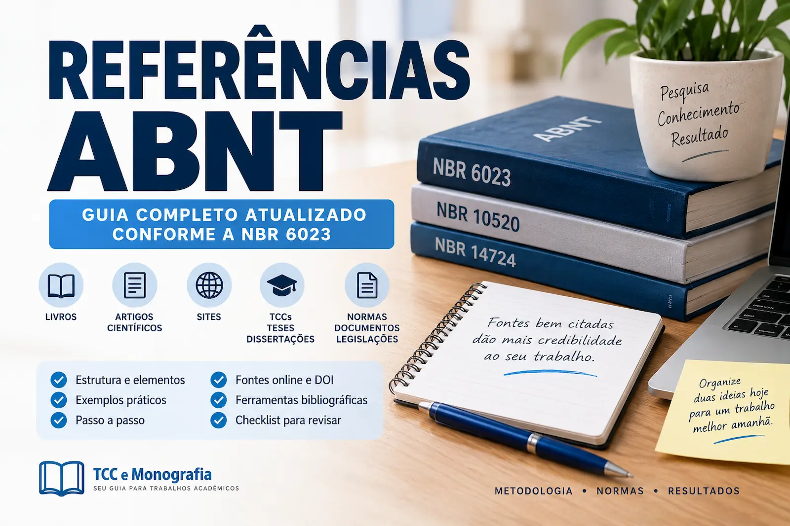 Referências ABNT: guia completo atualizado conforme a NBR 6023