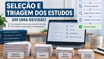 Como Fazer Seleção e Triagem dos Estudos em uma Revisão