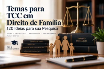 Temas para TCC em Direito de Família: 120 Ideias para sua Pesquisa
