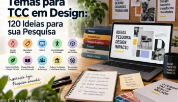 Temas para TCC em Design: 120 Ideias para sua Pesquisa