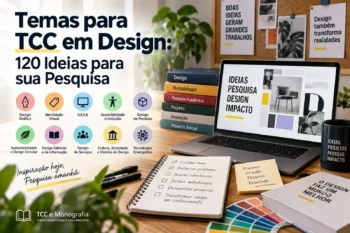 Temas para TCC em Design: 120 Ideias para sua Pesquisa
