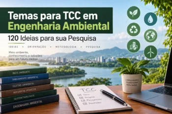 Temas para TCC em Engenharia Ambiental: 120 Ideias para sua Pesquisa