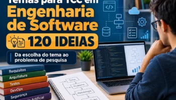 Temas para TCC em Engenharia de Software: 120 Ideias para sua Pesquisa