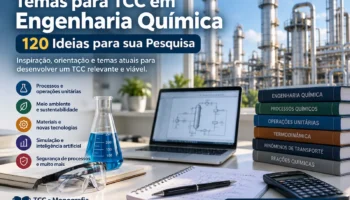 Temas para TCC em Engenharia Química: 120 Ideias para sua Pesquisa