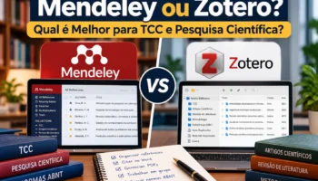 Mendeley ou Zotero: Qual é Melhor para TCC e Pesquisa Científica?