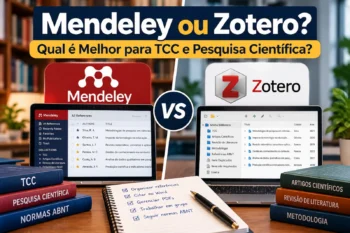 Mendeley ou Zotero: Qual é Melhor para TCC e Pesquisa Científica?