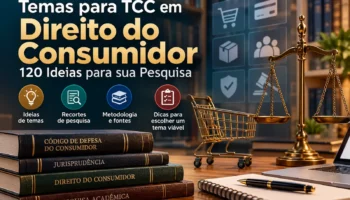 Temas para TCC em Direito do Consumidor: 120 Ideias para sua Pesquisa