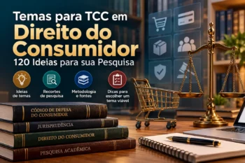 Temas para TCC em Direito do Consumidor: 120 Ideias para sua Pesquisa